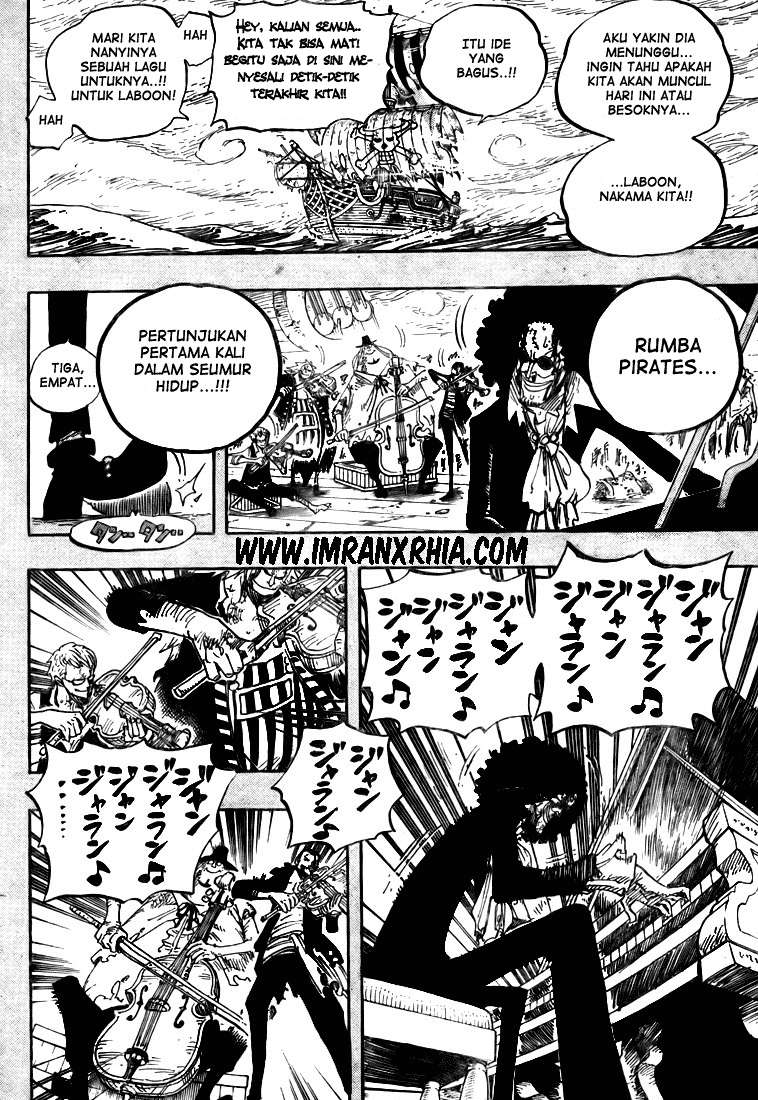One Piece — Chapter 488, halaman 10