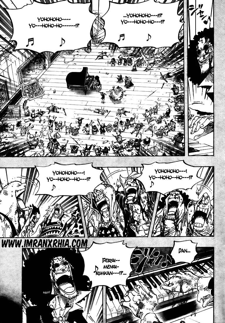 One Piece — Chapter 488, halaman 11