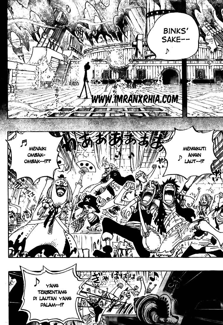 One Piece — Chapter 488, halaman 12