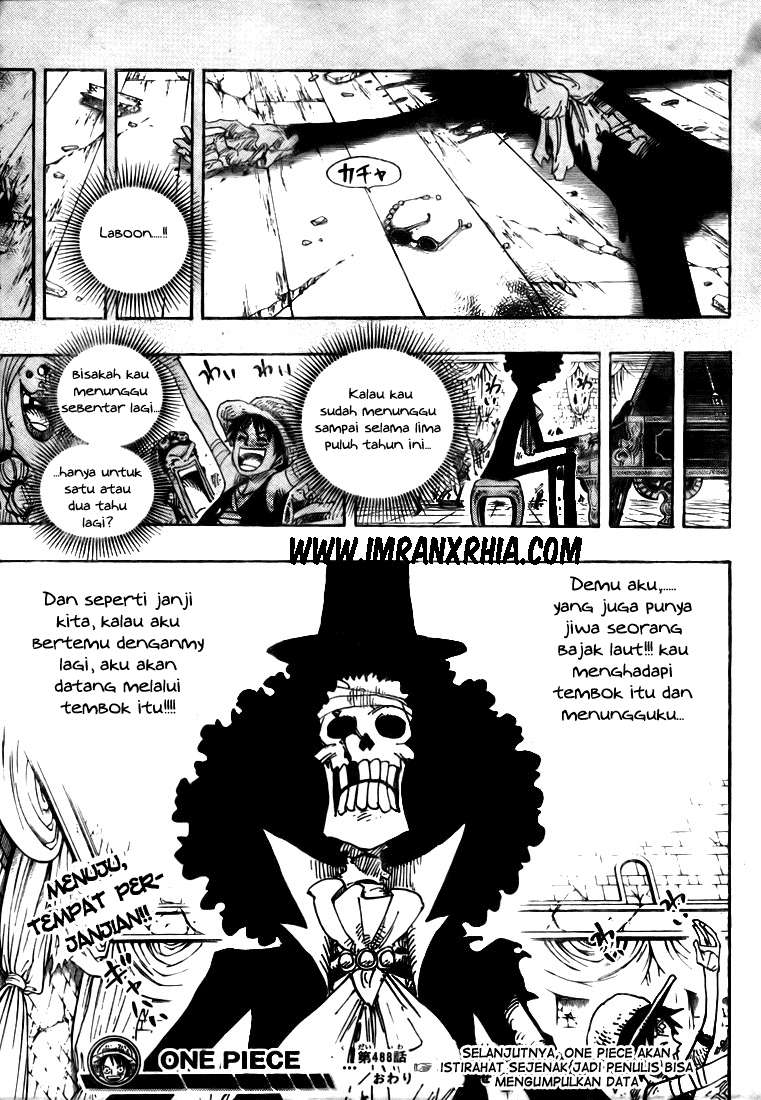 One Piece — Chapter 488, halaman 19