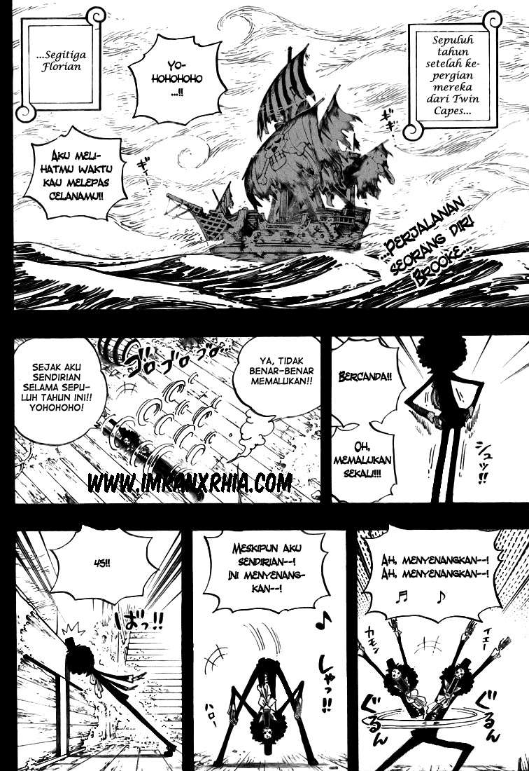 One Piece — Chapter 488, halaman 2