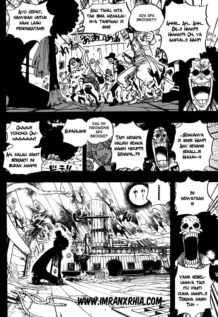 One Piece — Chapter 488, halaman 4