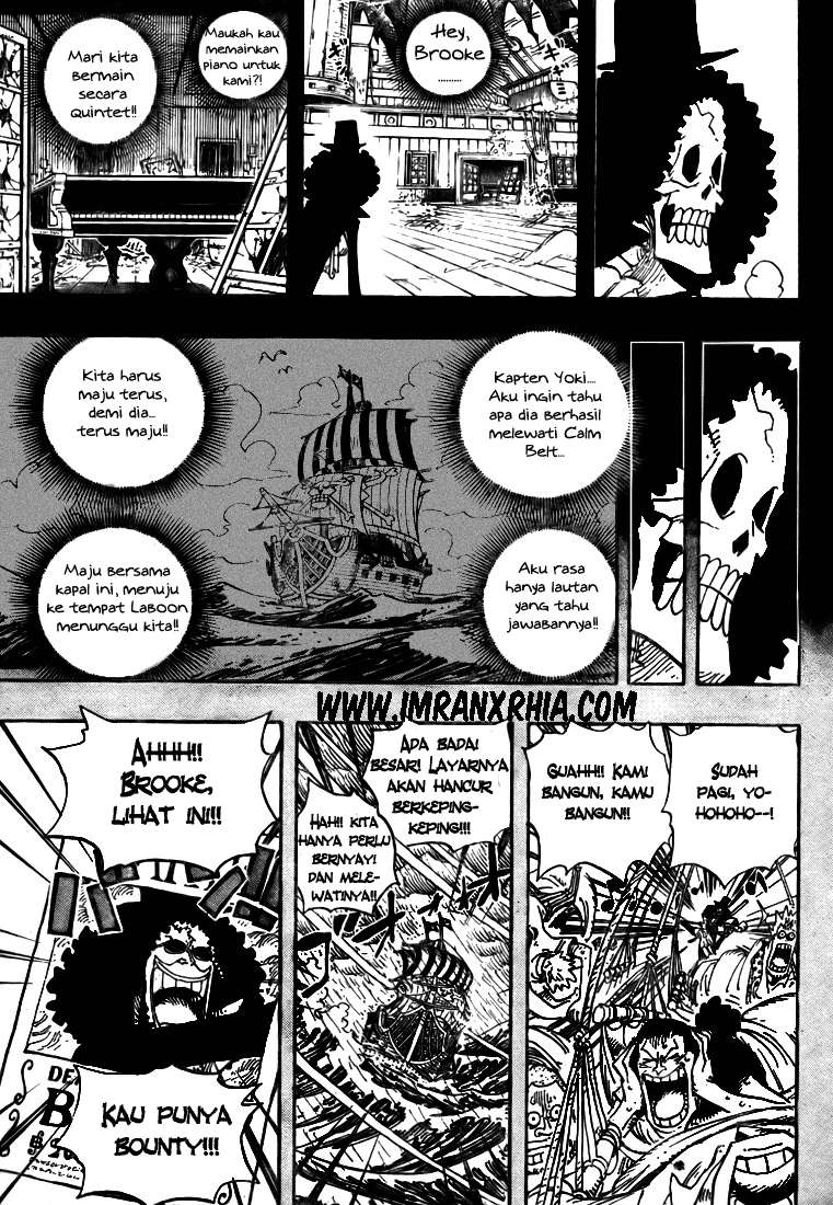 One Piece — Chapter 488, halaman 5