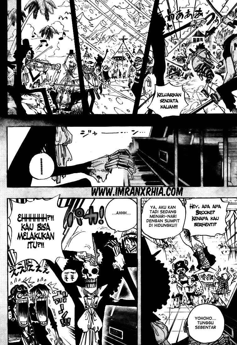 One Piece — Chapter 488, halaman 6
