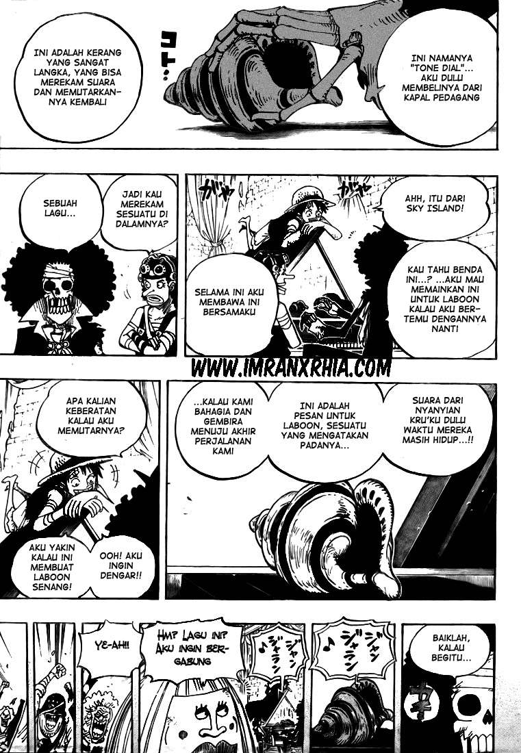 One Piece — Chapter 488, halaman 7