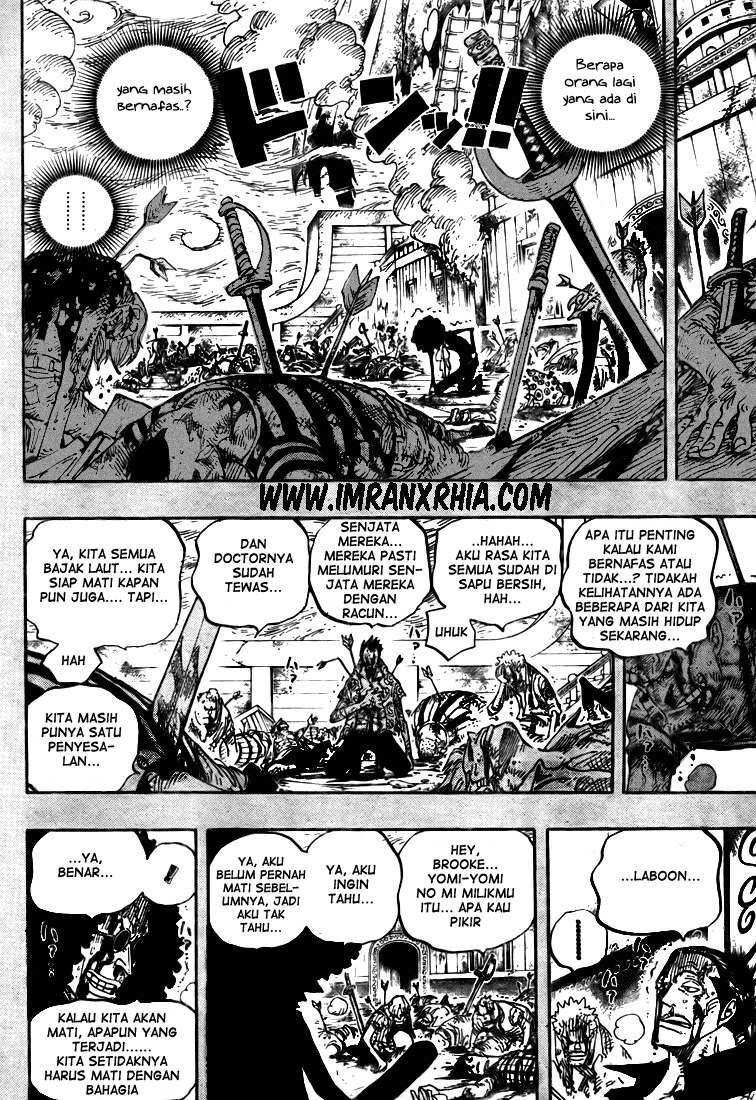 One Piece — Chapter 488, halaman 8