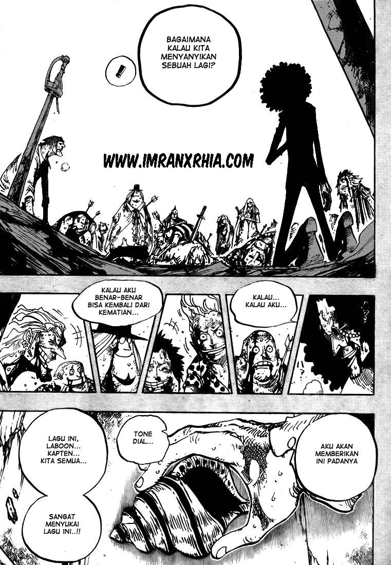 One Piece — Chapter 488, halaman 9