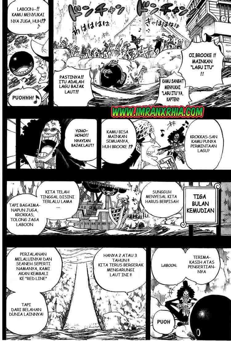One Piece — Chapter 487, halaman 10