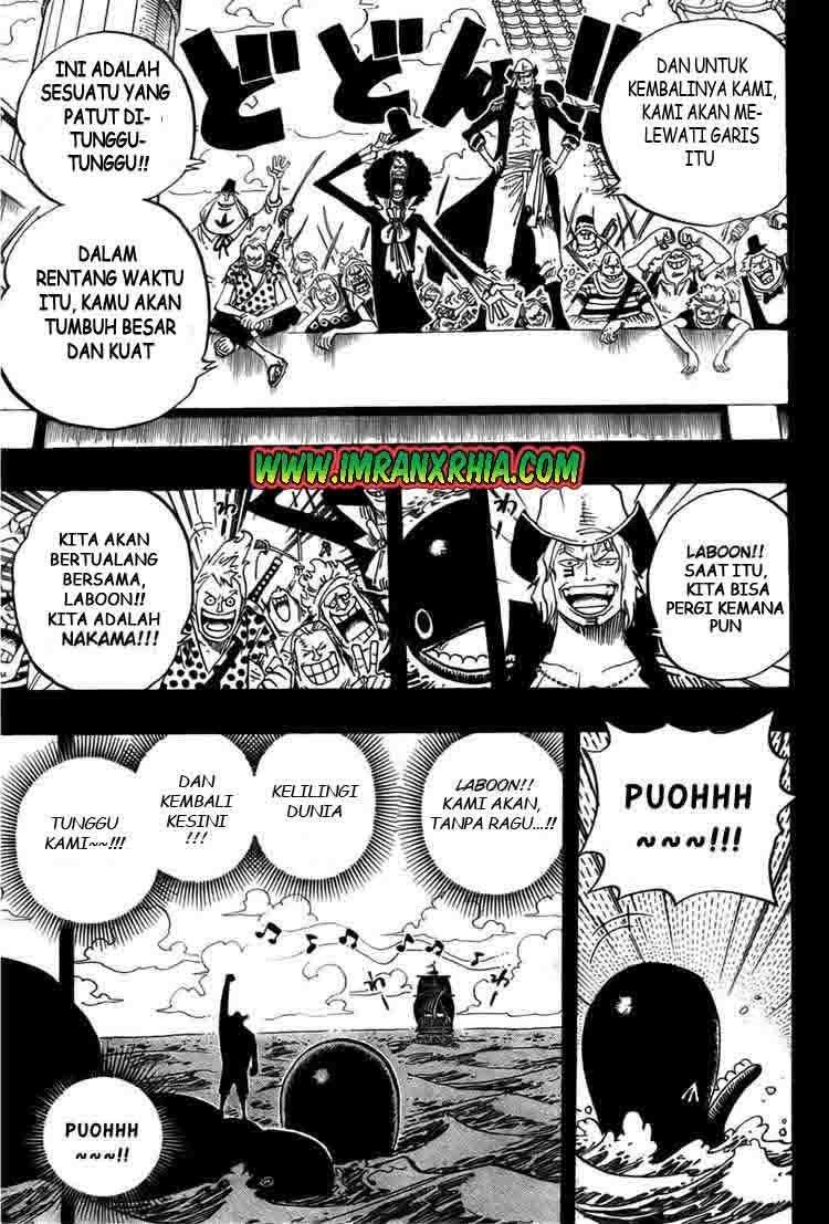 One Piece — Chapter 487, halaman 11