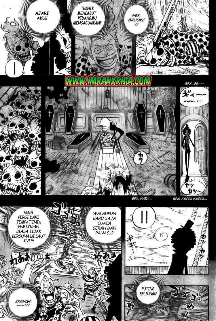 One Piece — Chapter 487, halaman 13