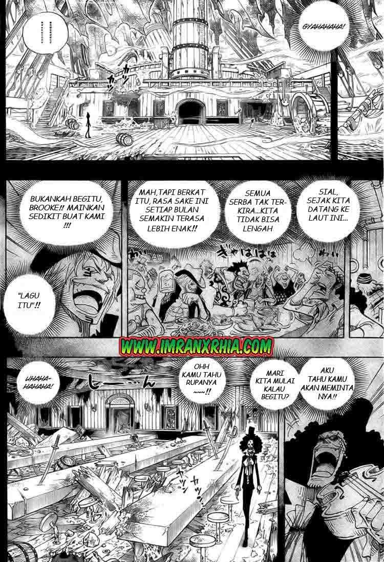 One Piece — Chapter 487, halaman 14