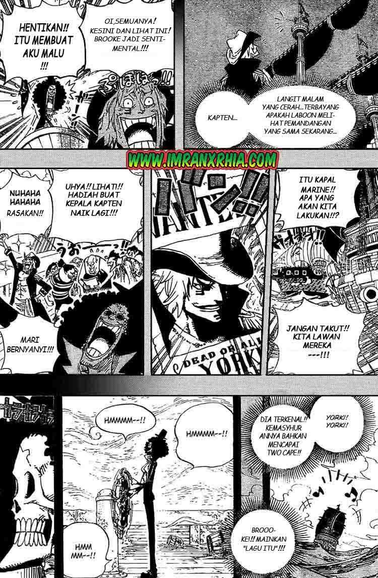 One Piece — Chapter 487, halaman 16