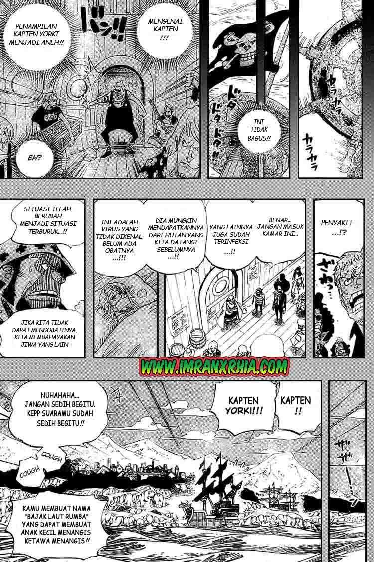 One Piece — Chapter 487, halaman 17