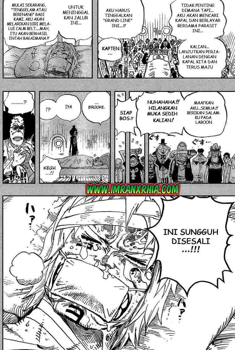One Piece — Chapter 487, halaman 18