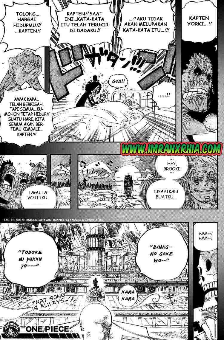 One Piece — Chapter 487, halaman 19