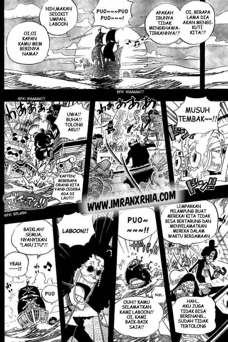One Piece — Chapter 487, halaman 4