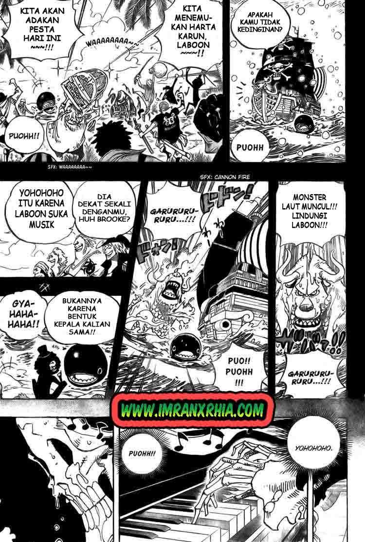 One Piece — Chapter 487, halaman 5
