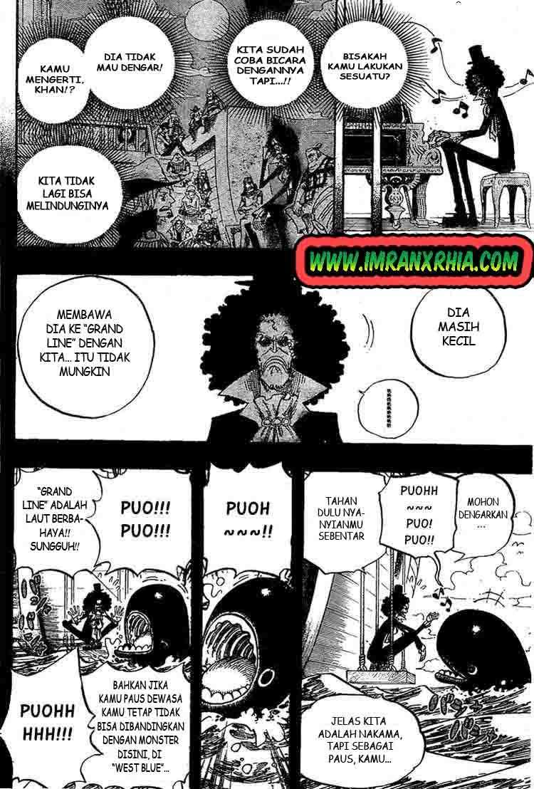 One Piece — Chapter 487, halaman 6