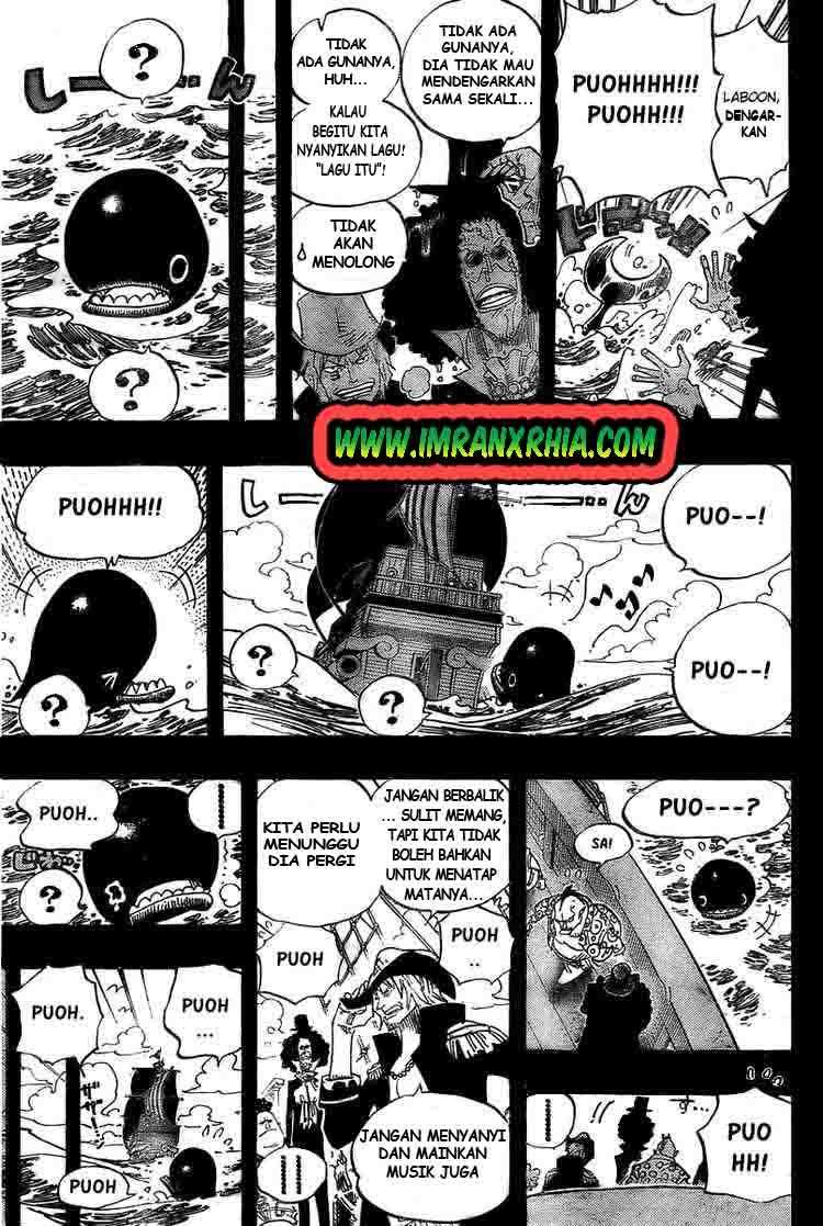 One Piece — Chapter 487, halaman 7