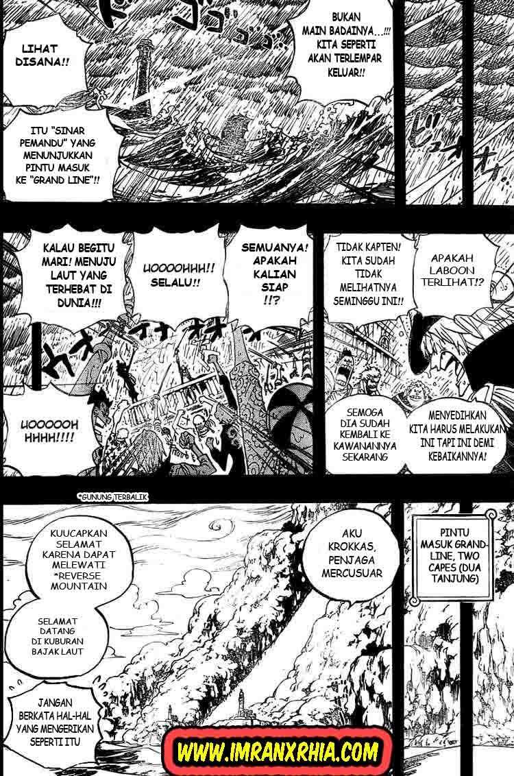 One Piece — Chapter 487, halaman 8