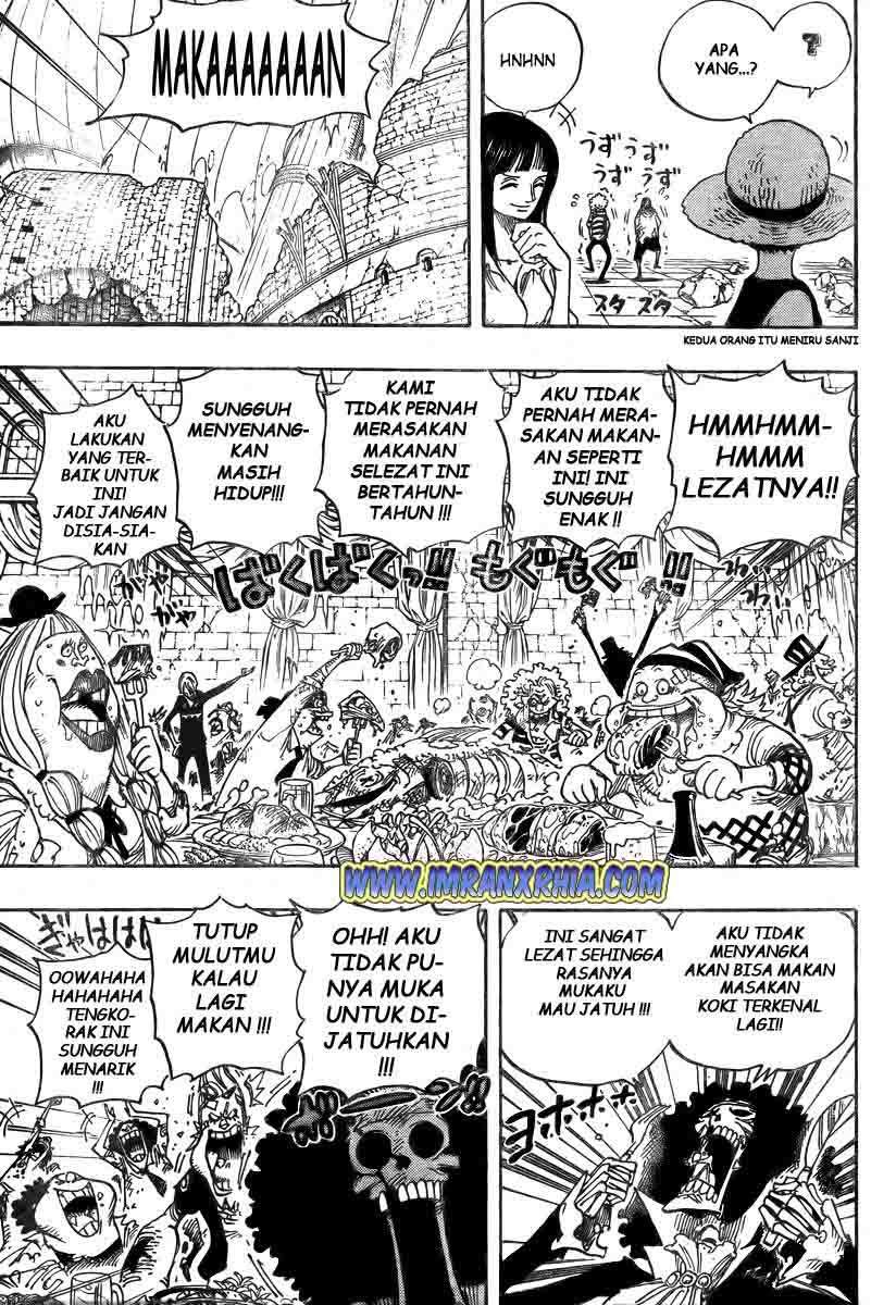 One Piece — Chapter 486, halaman 11