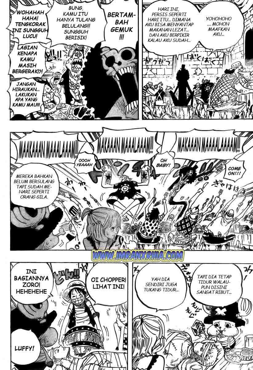 One Piece — Chapter 486, halaman 12