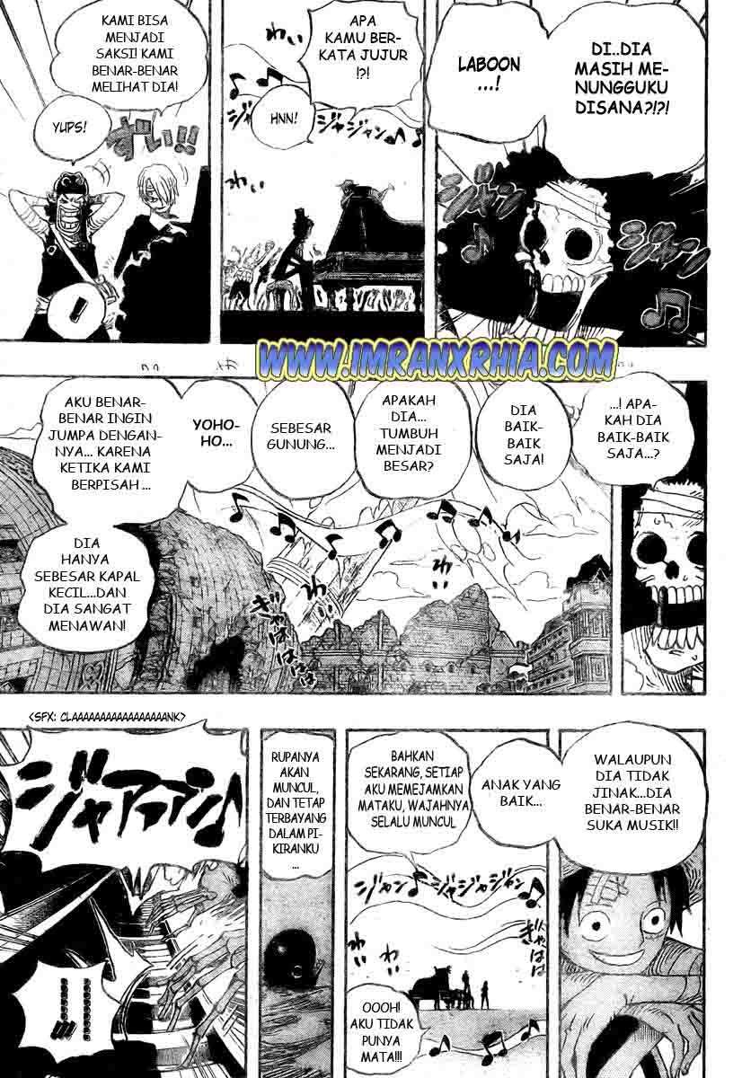 One Piece — Chapter 486, halaman 17