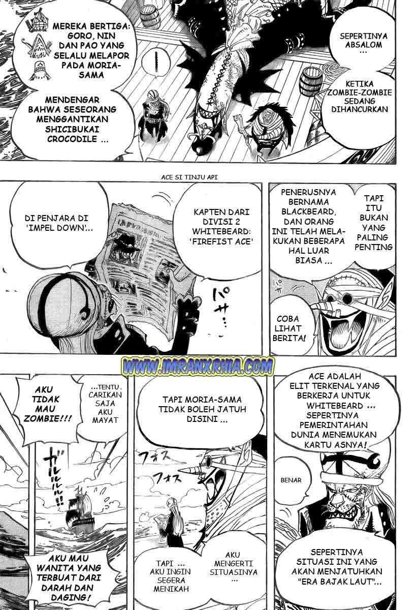 One Piece — Chapter 486, halaman 3
