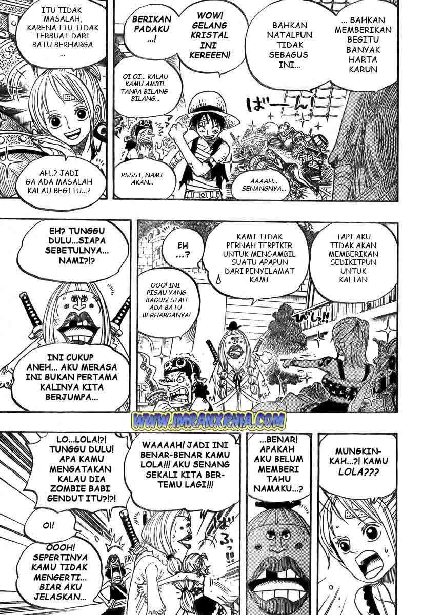 One Piece — Chapter 486, halaman 5