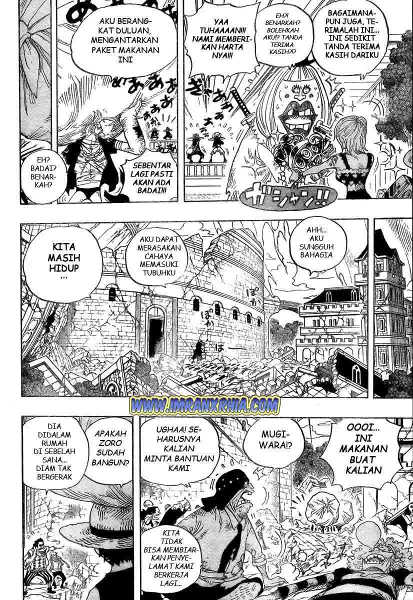 One Piece — Chapter 486, halaman 6