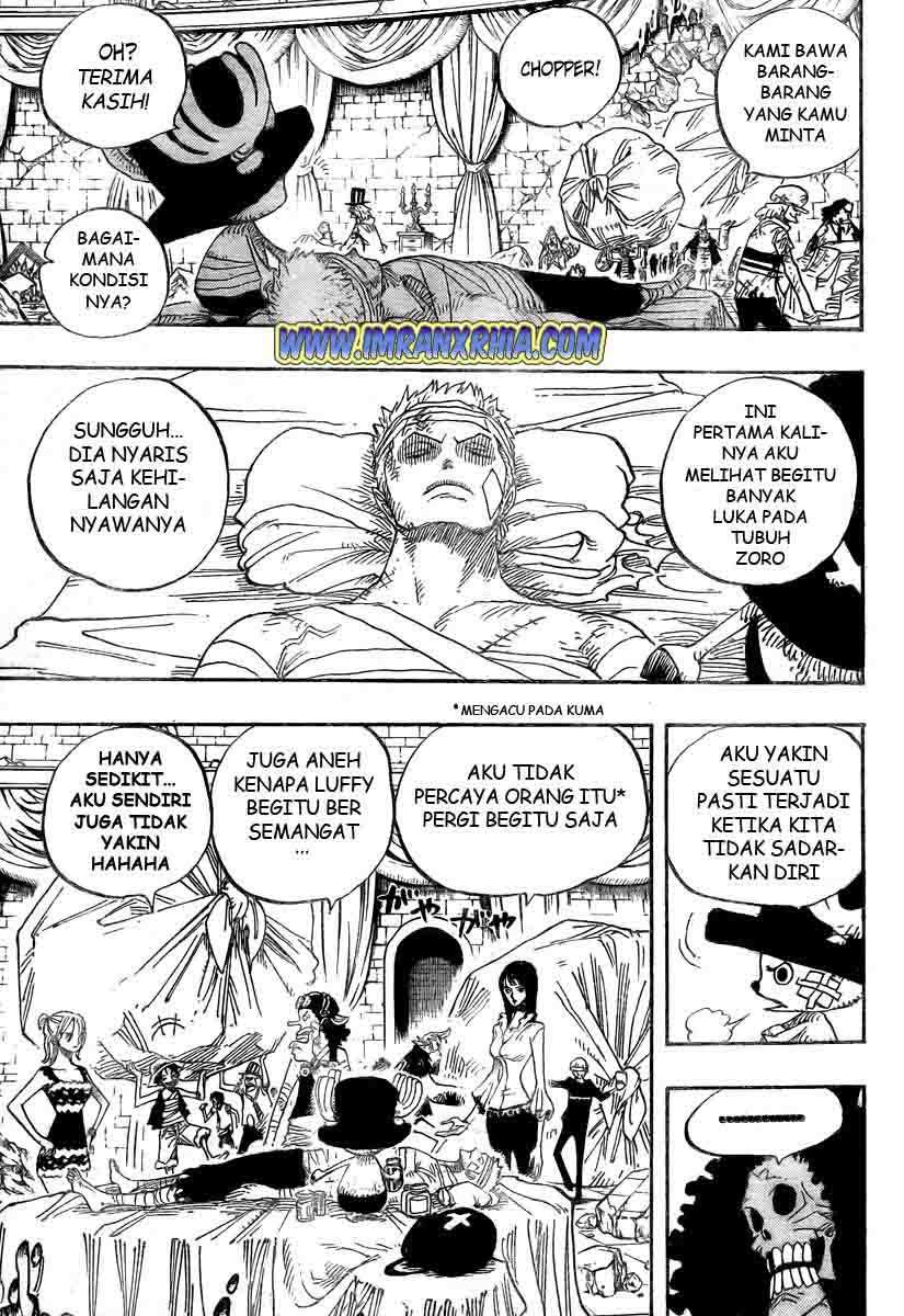 One Piece — Chapter 486, halaman 7