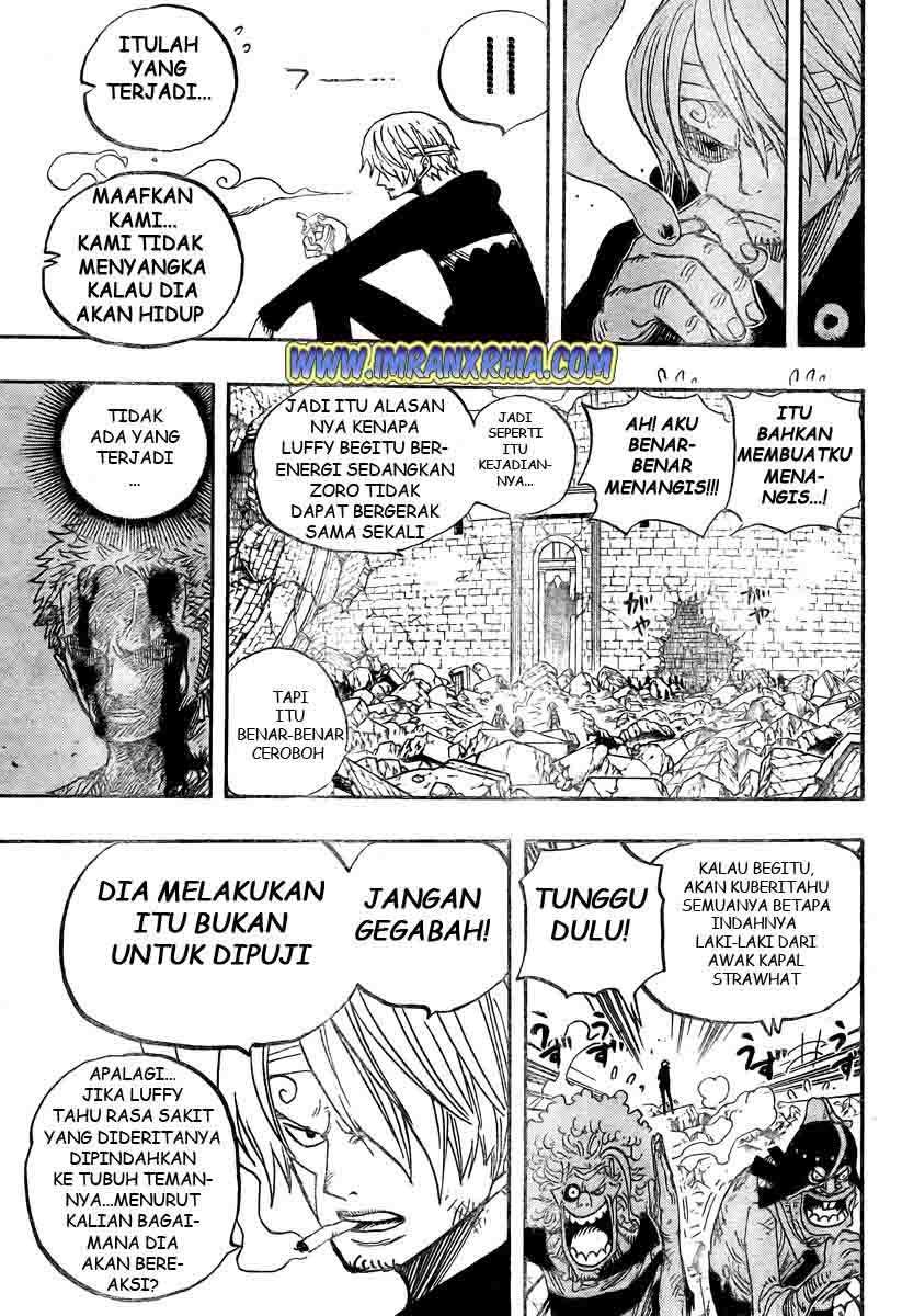 One Piece — Chapter 486, halaman 9