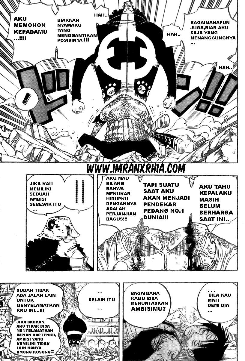 One Piece — Chapter 485, halaman 11