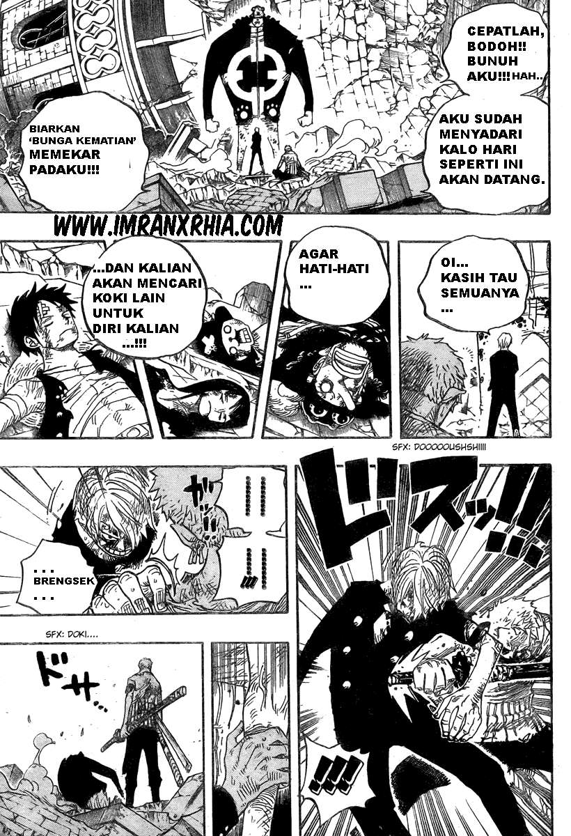 One Piece — Chapter 485, halaman 13