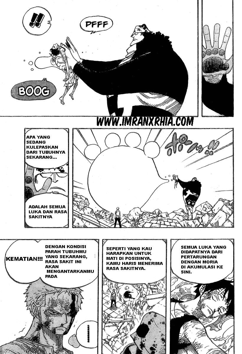 One Piece — Chapter 485, halaman 15