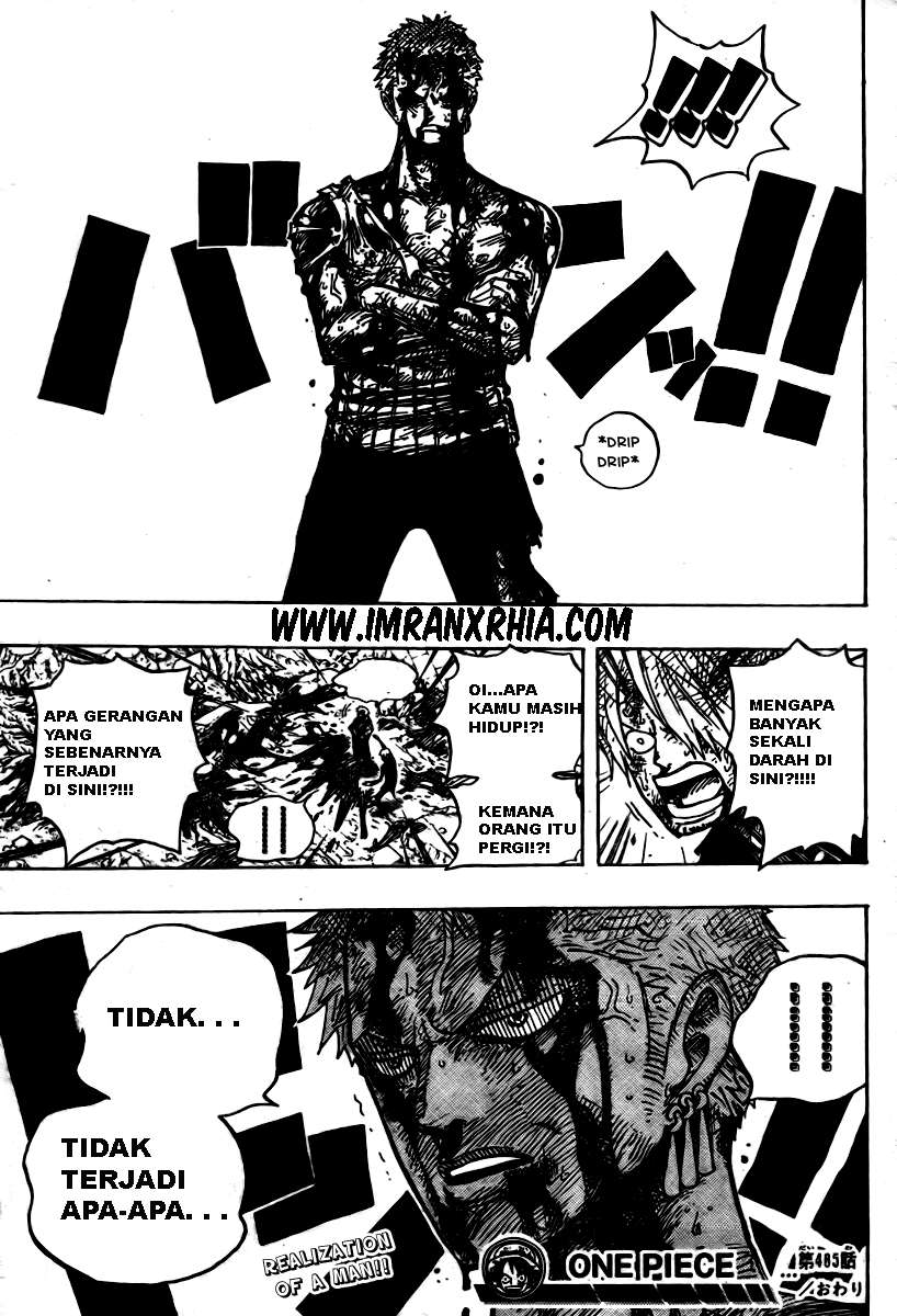 One Piece — Chapter 485, halaman 19