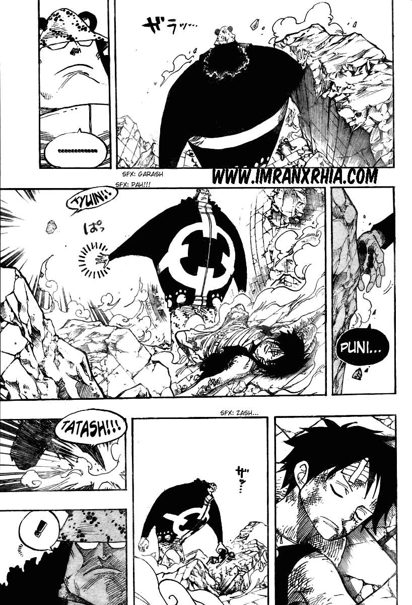 One Piece — Chapter 485, halaman 5