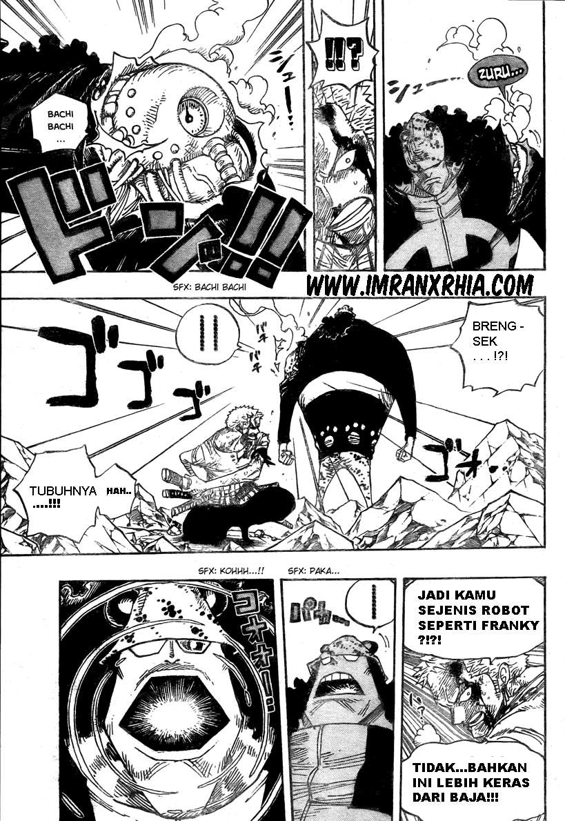 One Piece — Chapter 485, halaman 7