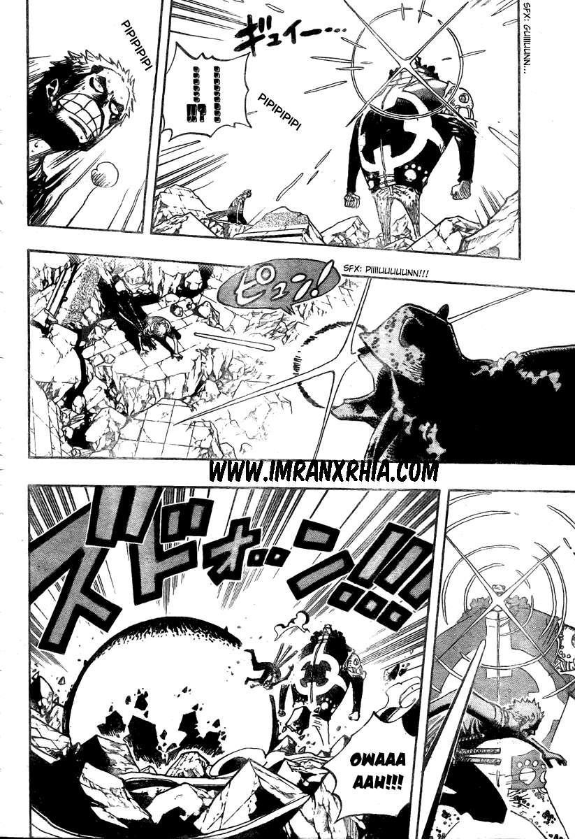 One Piece — Chapter 485, halaman 8