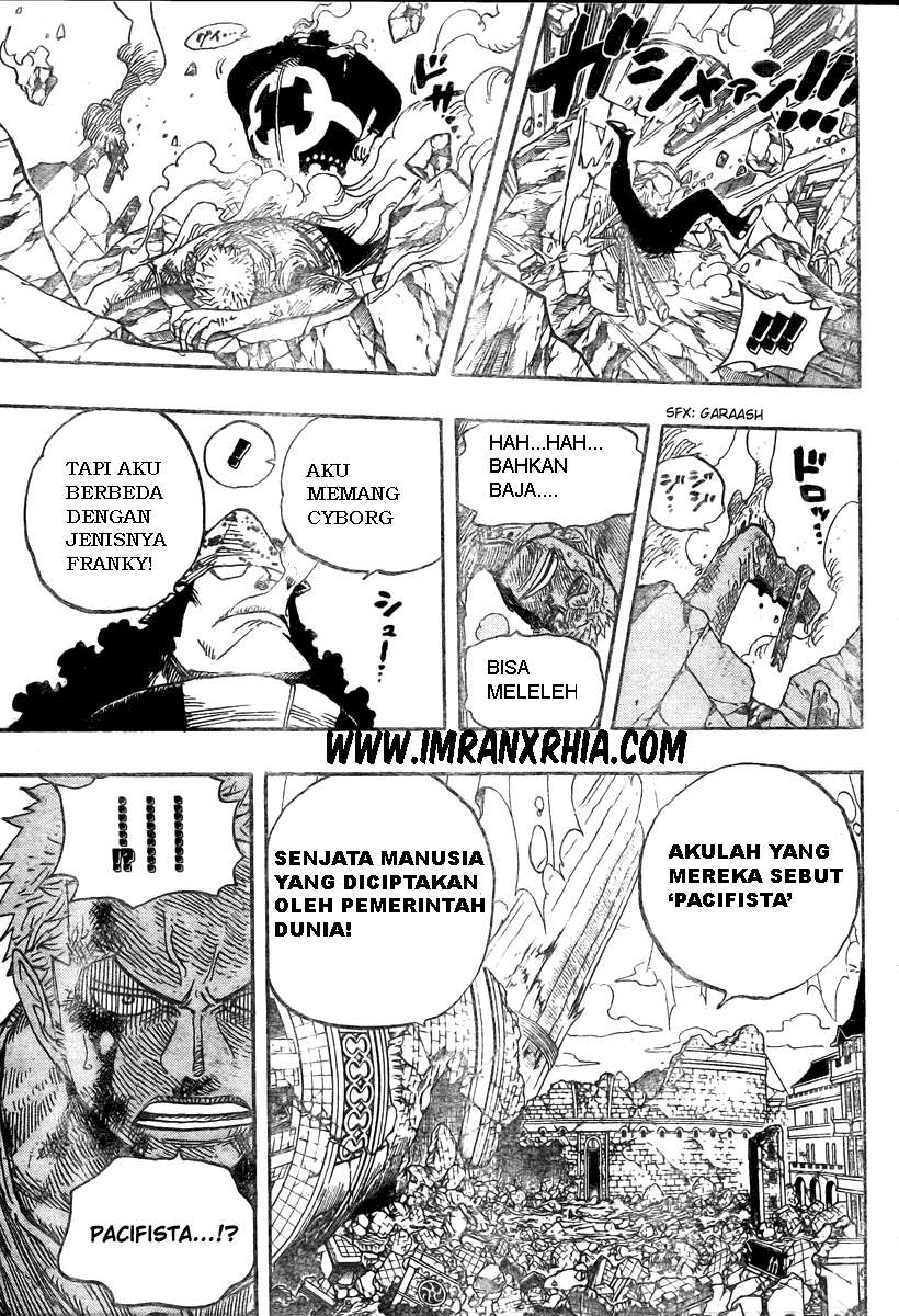 One Piece — Chapter 485, halaman 9