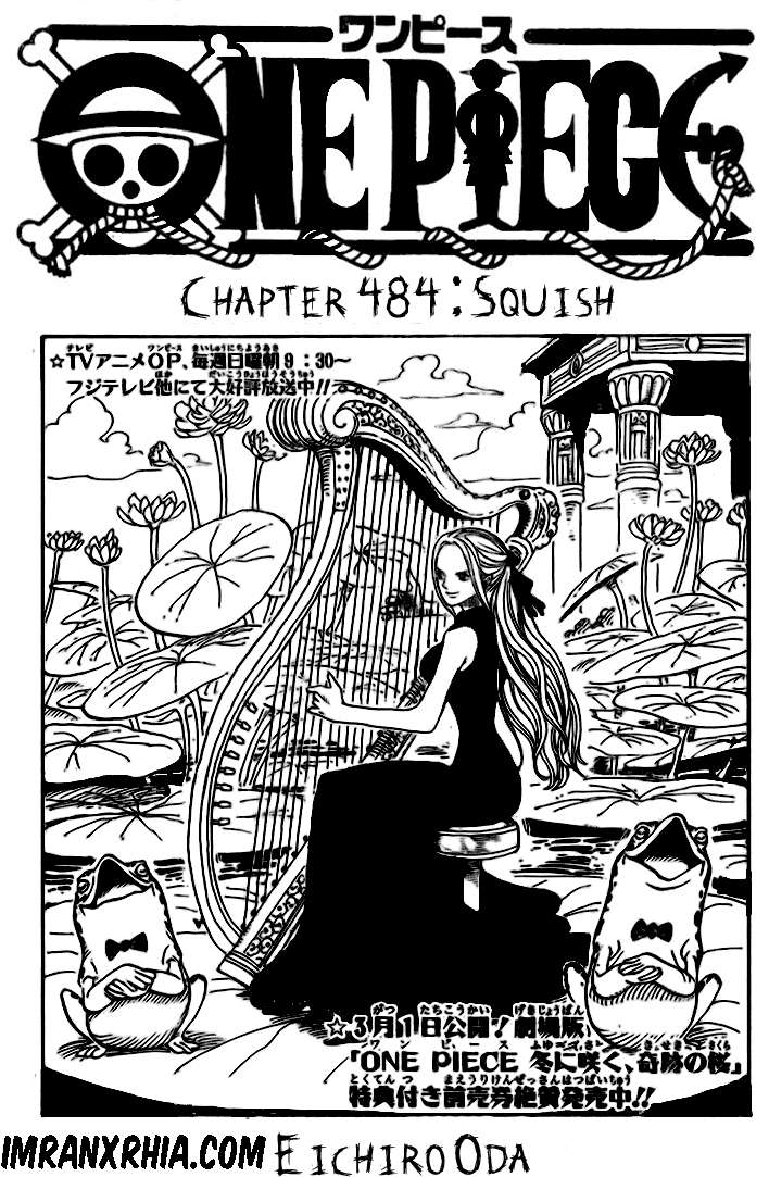 One Piece — Chapter 484, halaman 1