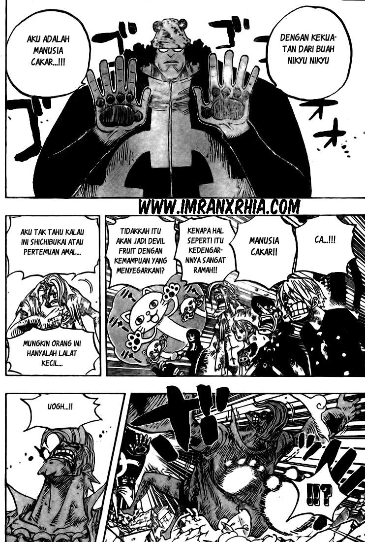 One Piece — Chapter 484, halaman 10