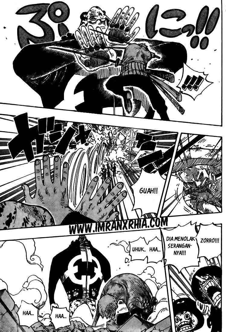 One Piece — Chapter 484, halaman 13