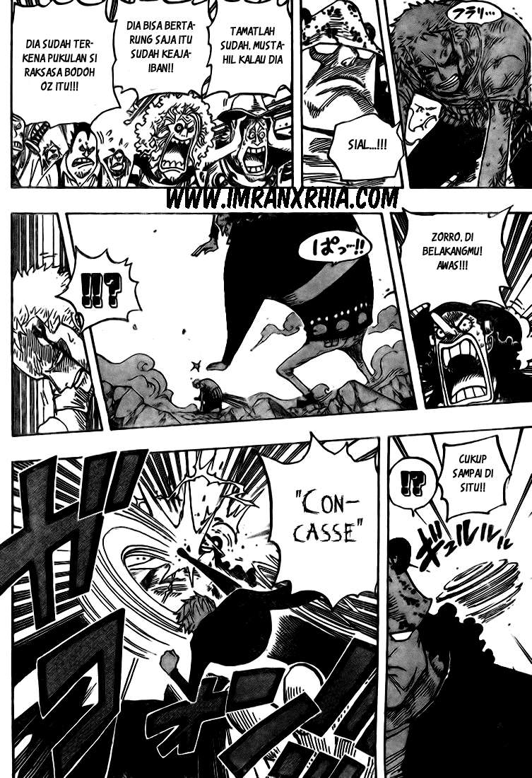 One Piece — Chapter 484, halaman 14
