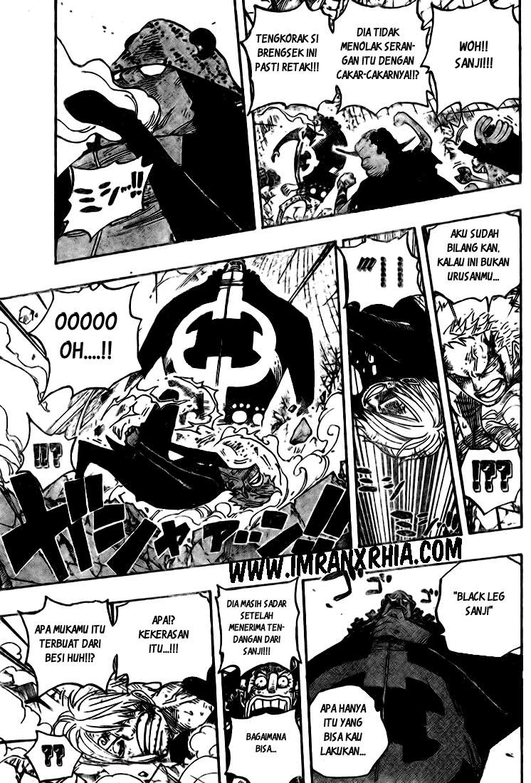 One Piece — Chapter 484, halaman 15