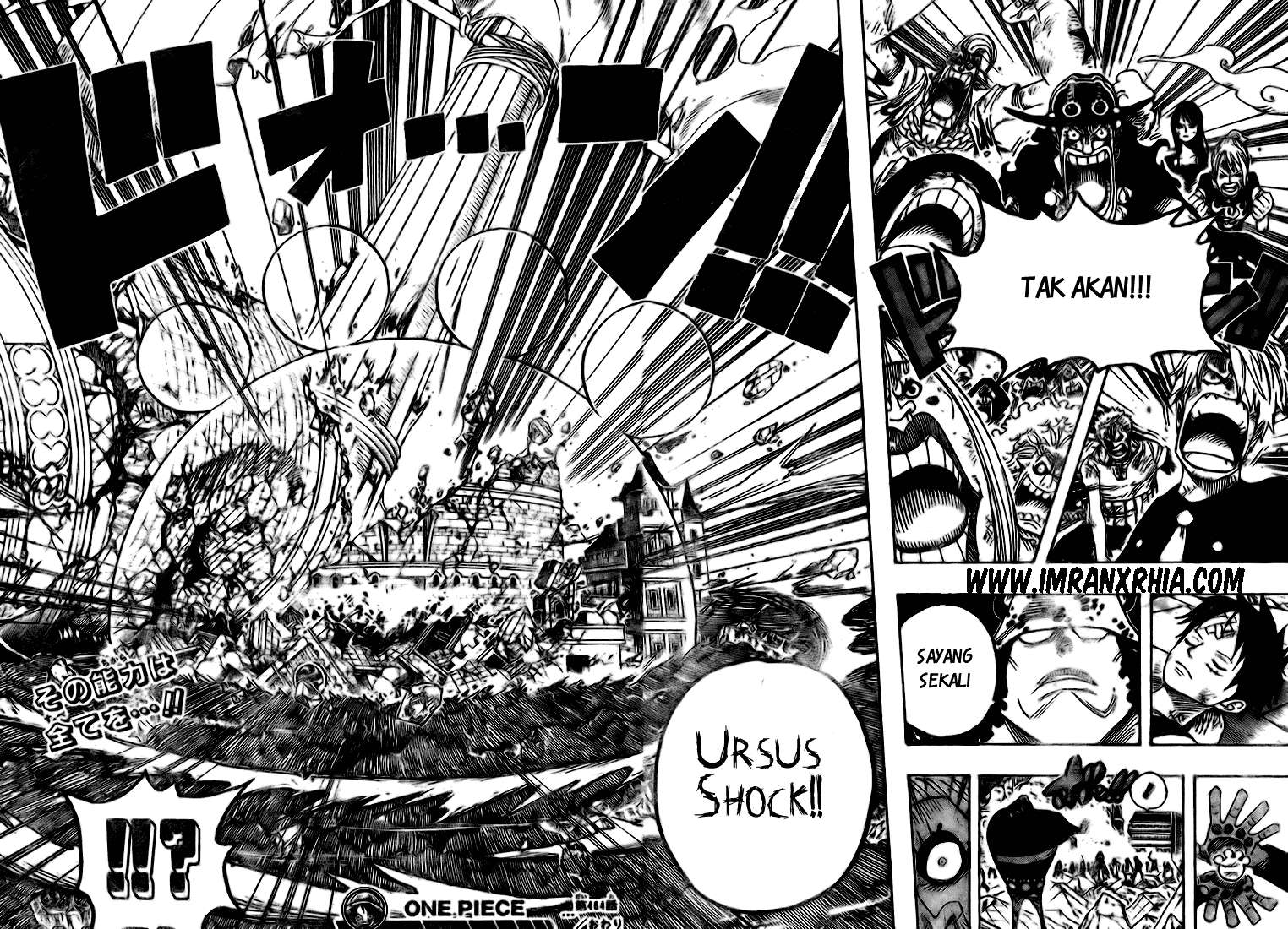 One Piece — Chapter 484, halaman 18