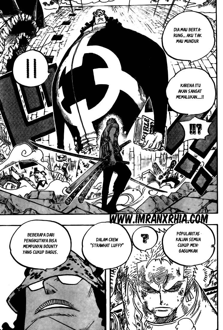 One Piece — Chapter 484, halaman 3