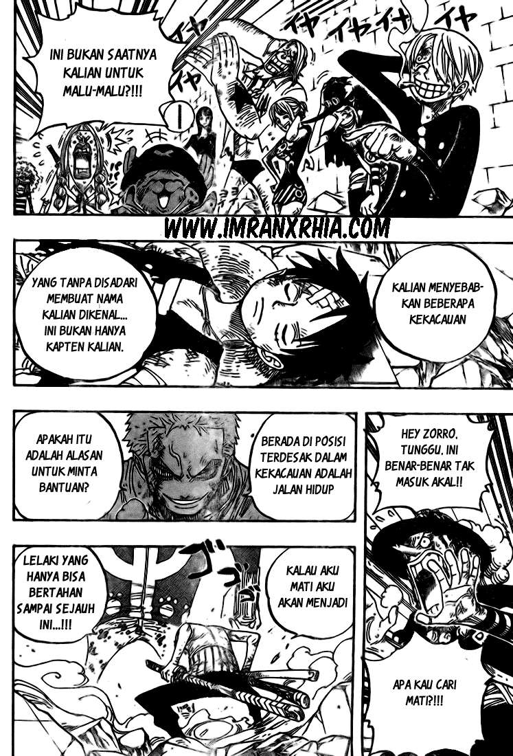 One Piece — Chapter 484, halaman 4