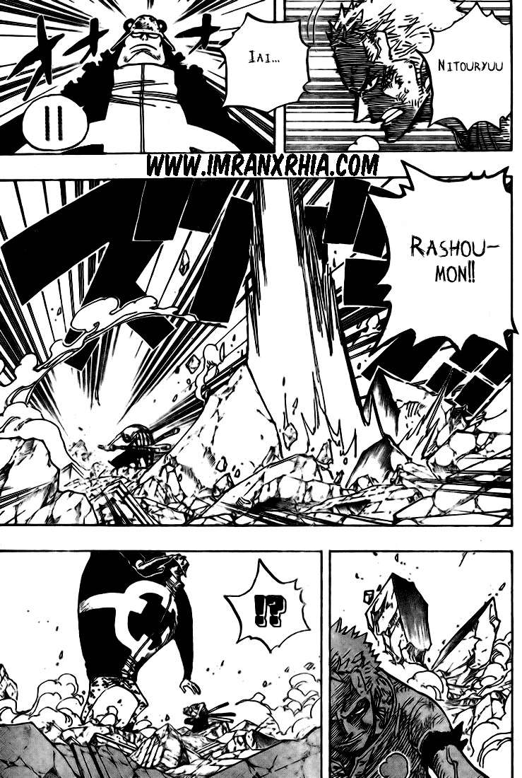 One Piece — Chapter 484, halaman 5