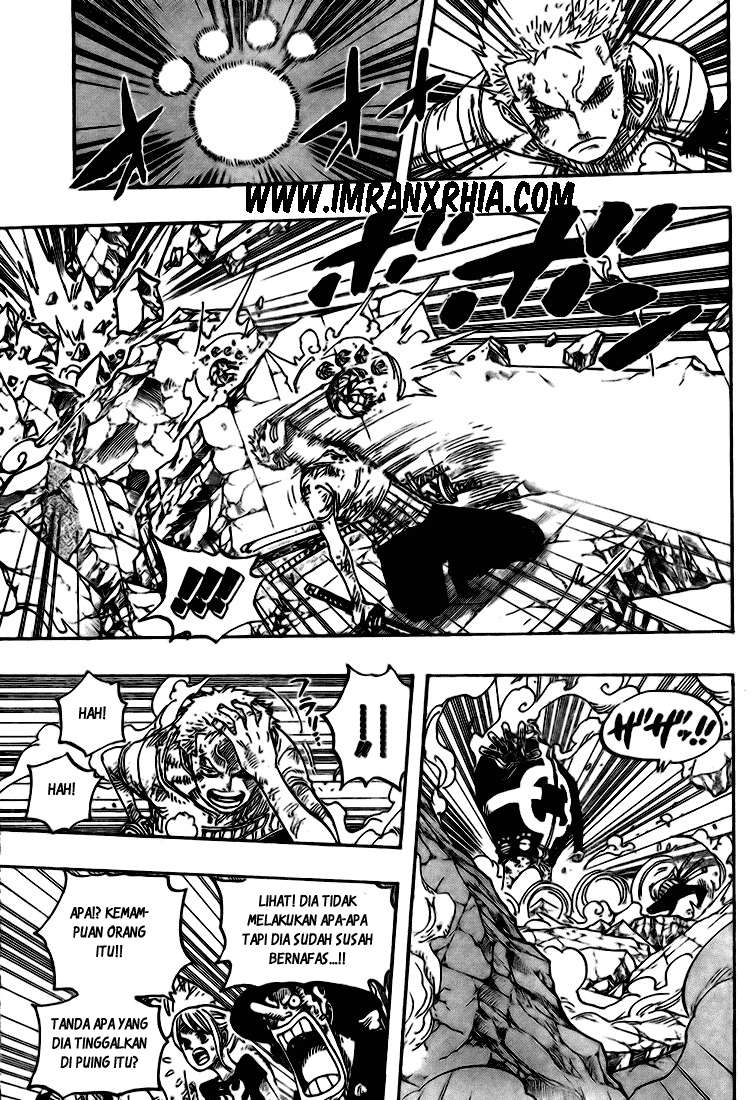 One Piece — Chapter 484, halaman 7